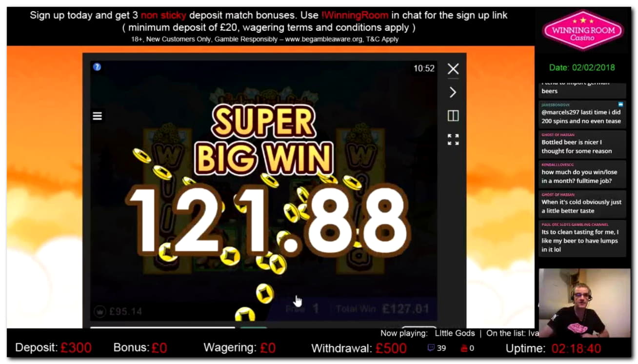 375% Ersteinzahlungsbonus im Power Spins Casino